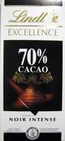 Excellence - Chocolat noir intense 70% cacao