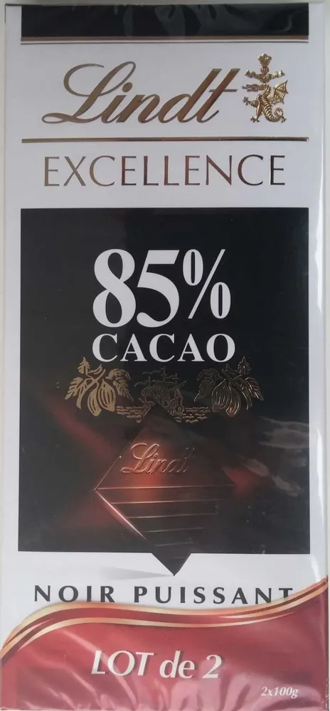 Excellence 85% Cacao Noir Puissant