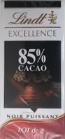 Excellence 85% Cacao Noir Puissant