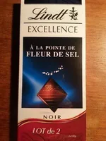 Chocolat noir et pointe de fleur de sel