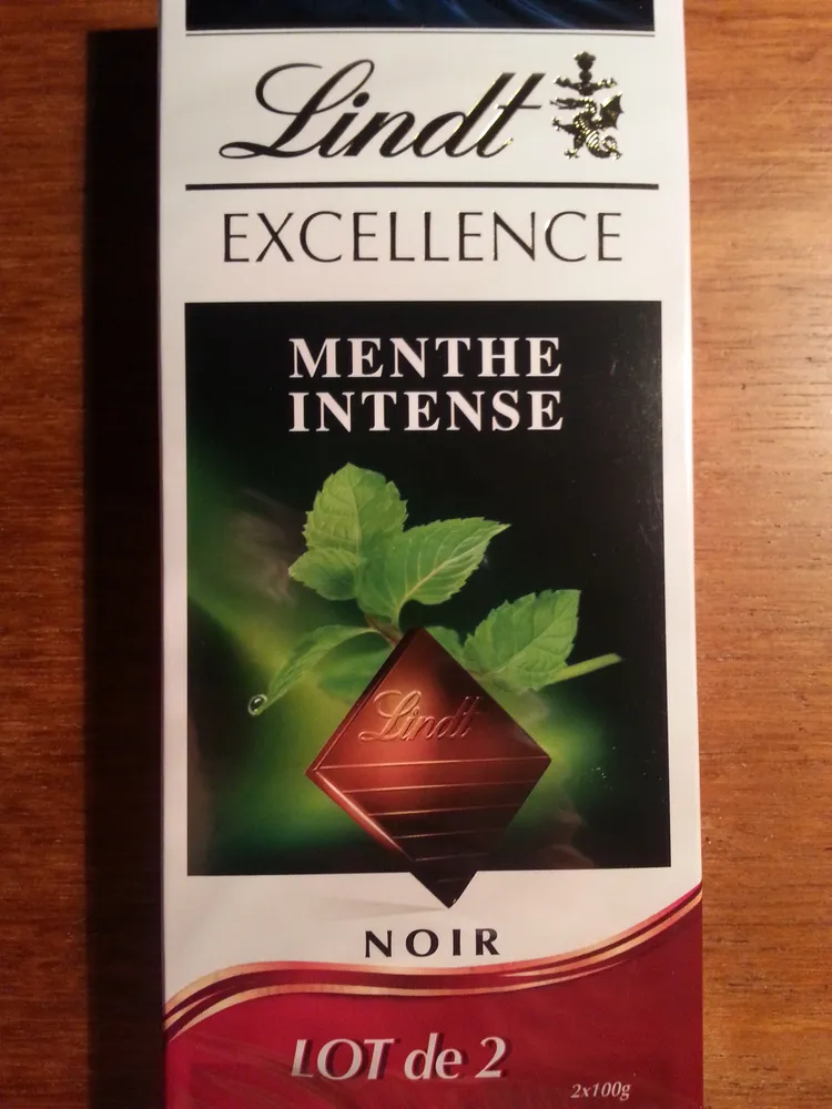 Excellence Menthe intense Noir