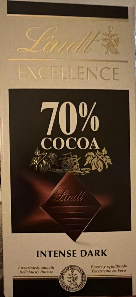 Lindt Excellence 70% Cocoa