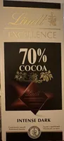 Lindt Excellence 70% Cocoa