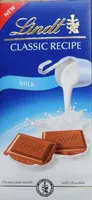 Lindt classic recipe milk chocolate