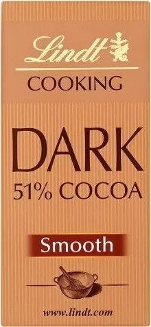 COOKING DARK 51% COCOA Smooth