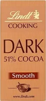 COOKING DARK 51% COCOA Smooth