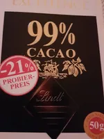 Lindt excellence  99%