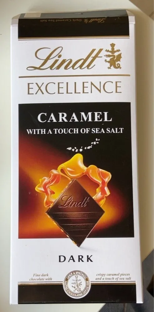 Caramel with a Touch of Sea Salt Dark Chocolate