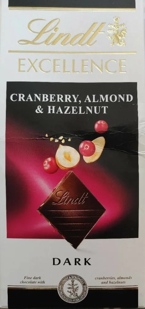 Cranberry, Almond & Hazelnut