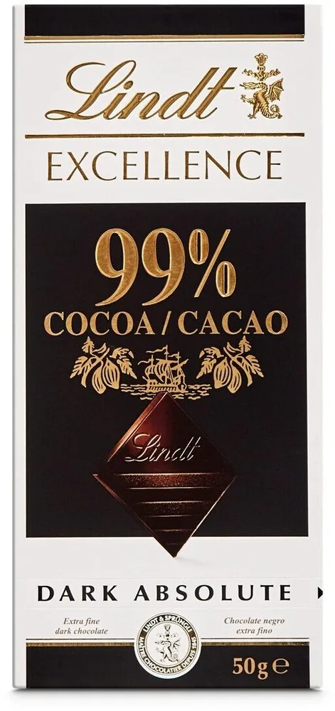 Dark absolute 99% cacao
