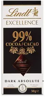 Dark absolute 99% cacao