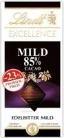 Lindt Excellence Mild 85% Probierpreis -23%