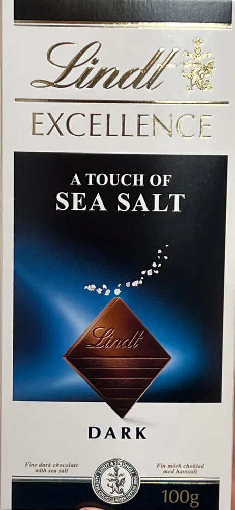 A Touch of Sea Salt Dark Chocolate