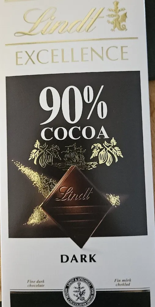 Extra fine dark chocolate