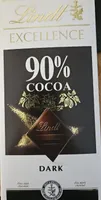 Extra fine dark chocolate