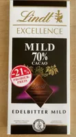 Edelbitter Schokolade Mild