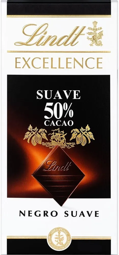 EXCELLENCE SUAVE 50% CACAO NEGRO SUAVE