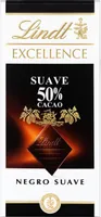 EXCELLENCE SUAVE 50% CACAO NEGRO SUAVE