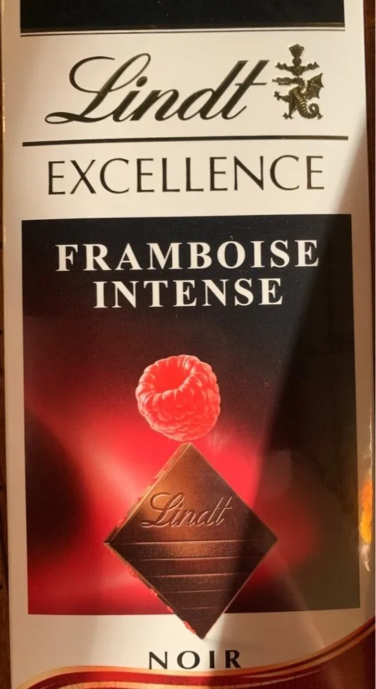 Excellence - Chocolat Noir Framboise Intense