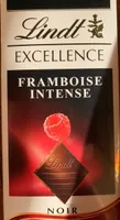 Excellence - Chocolat Noir Framboise Intense