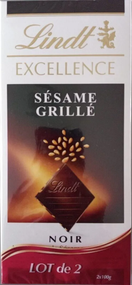 Lindt sésame grillé