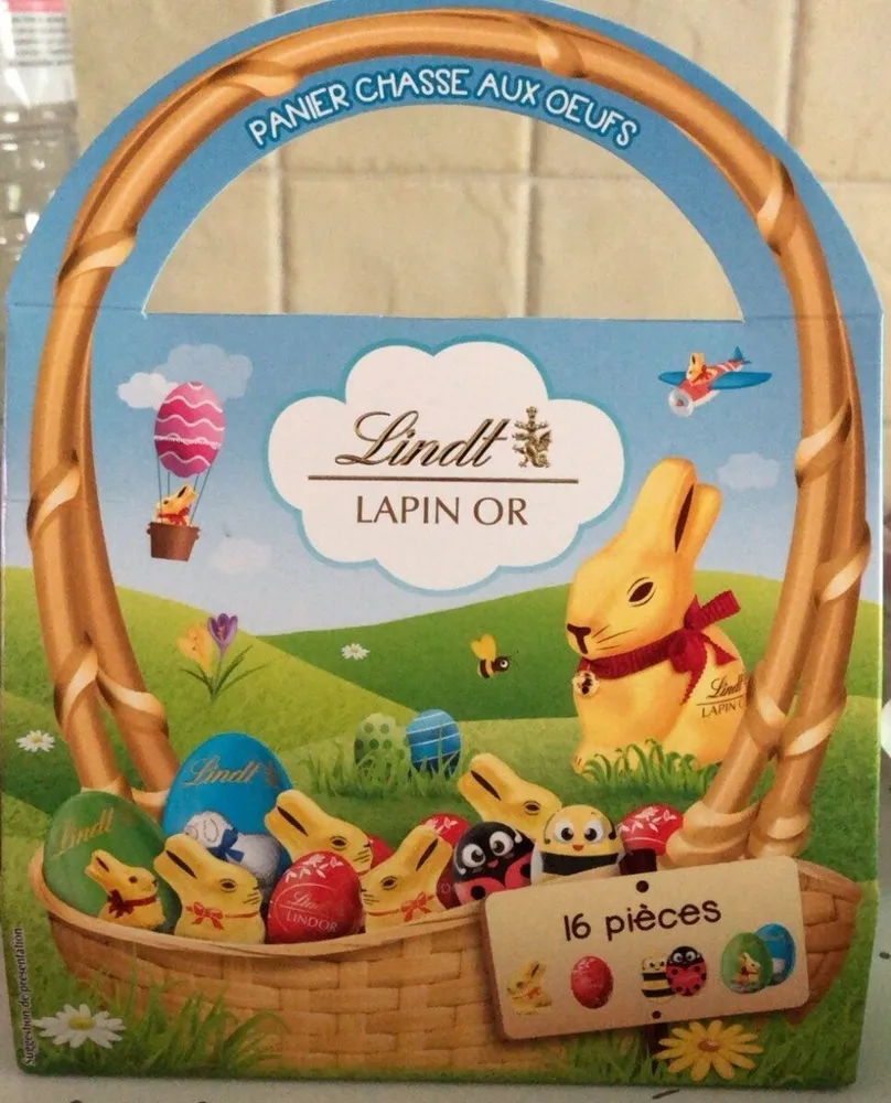 Panier chasse aux œufs