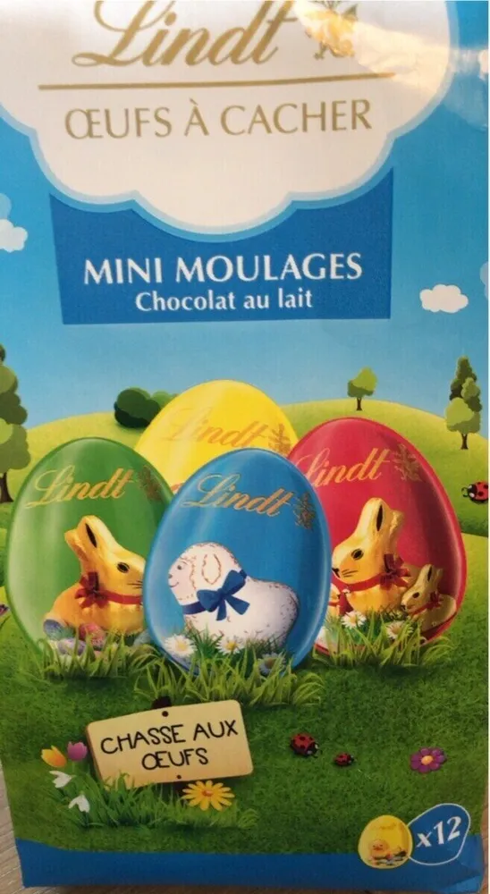 Oeufs en chocolat