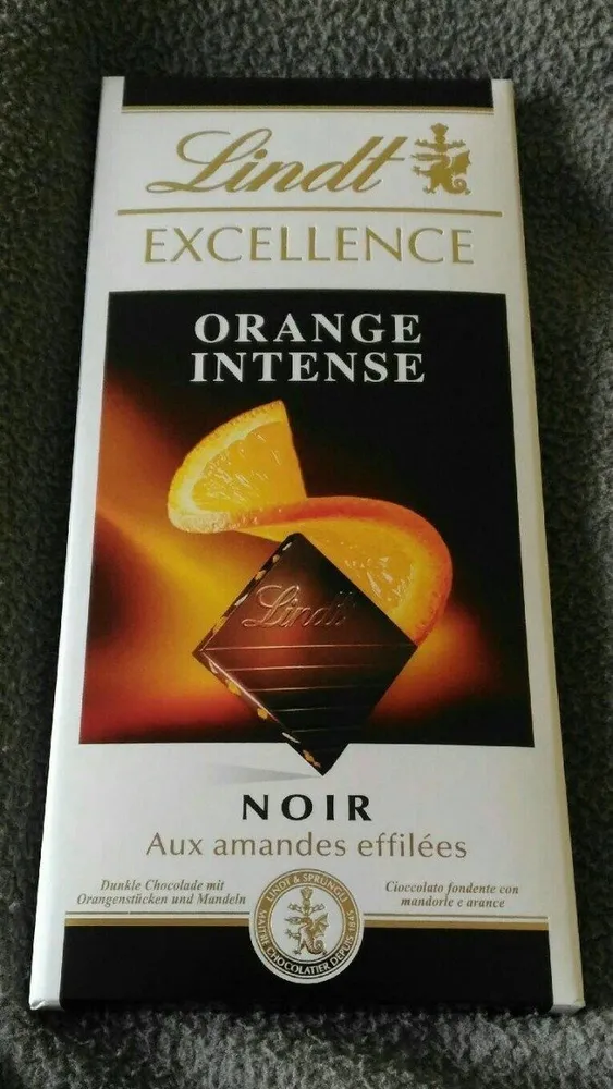 Chocolat Noir Excellence Orange Intense