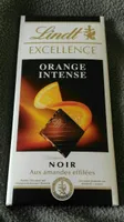 Chocolat Noir Excellence Orange Intense