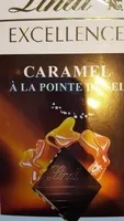 Excellence - Chocolat noir caramel à la pointe de sel
