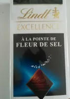 Lindt excellence à la pointe de sel