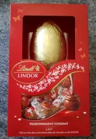 Lindt Lindor Passionnément fondant