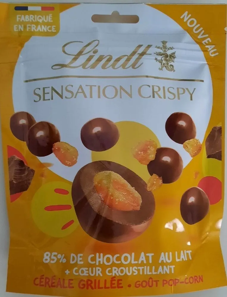 Lindt sensation crispy