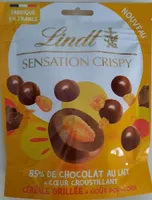 Lindt sensation crispy
