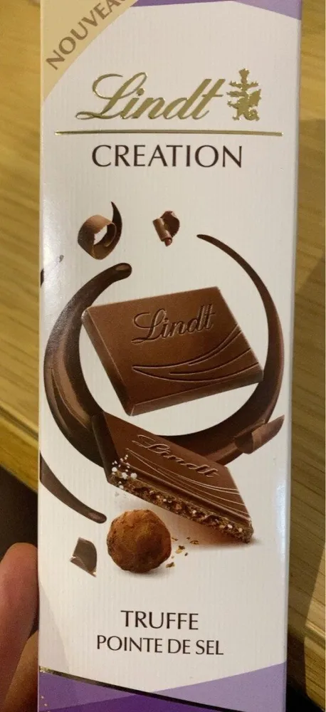 Chocolat noir Truffe pointe de sel