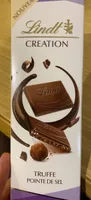 Chocolat noir Truffe pointe de sel