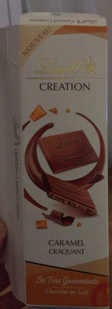 Caramel craquant lindt creation