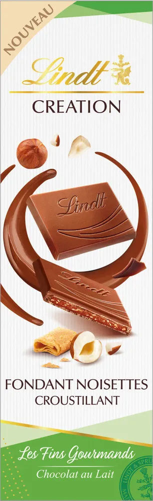 Chocolat Fondant noisettes croustillant