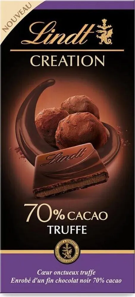 Chocolat noir 70% Truffe