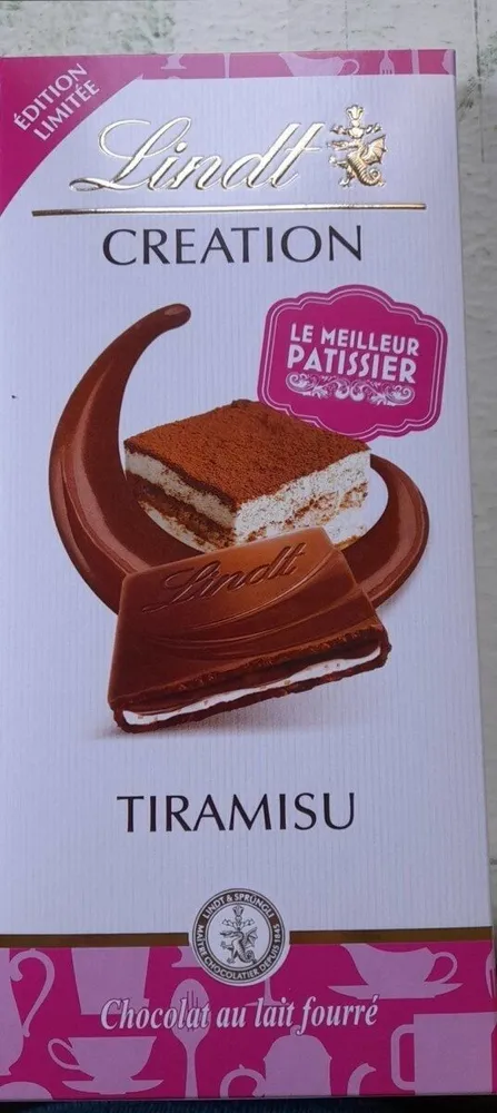Chocolat tiramisu