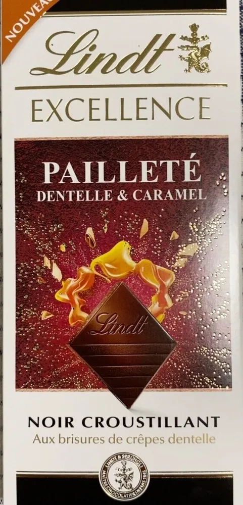 Pailleté Dentelle & Caramel