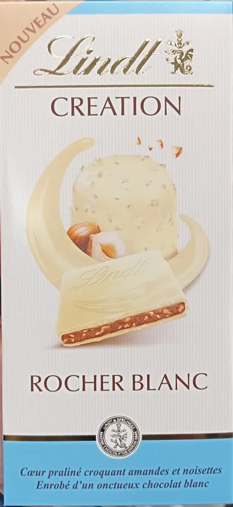 Création rocher blanc