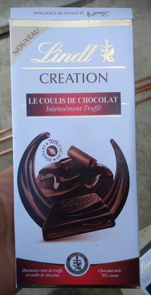 CREATION LE COULIS DE CHOCOLAT Intensément Truffé
