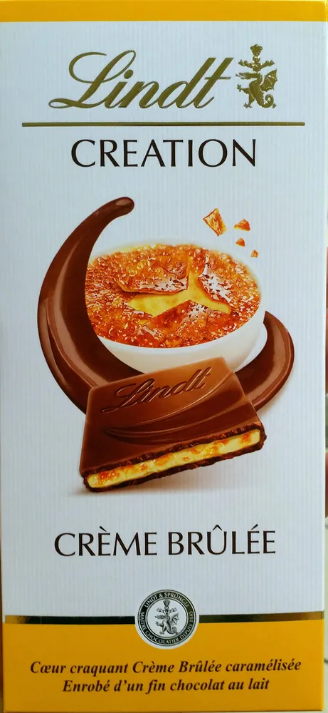 Création Crème Brûlée