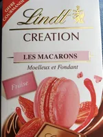 Création Les Macarons Fraise