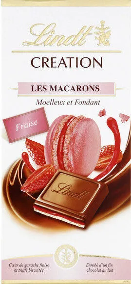 Chocolat Les Macarons Fraise