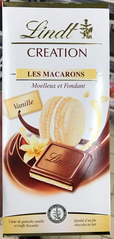 Creation Les Macarons Vanille