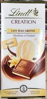 Creation Les Macarons Vanille