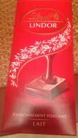 Lindor passionnément fondant lait