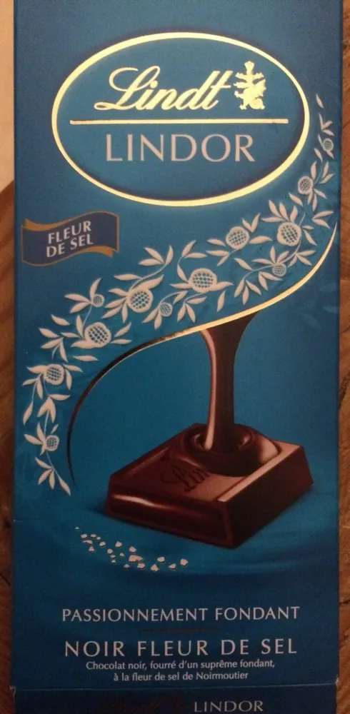 Lindor - Noir fleur de sel